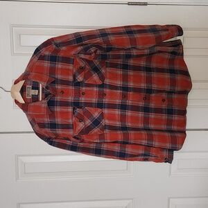 Men's Heavy Duluth Trading Flannel XL